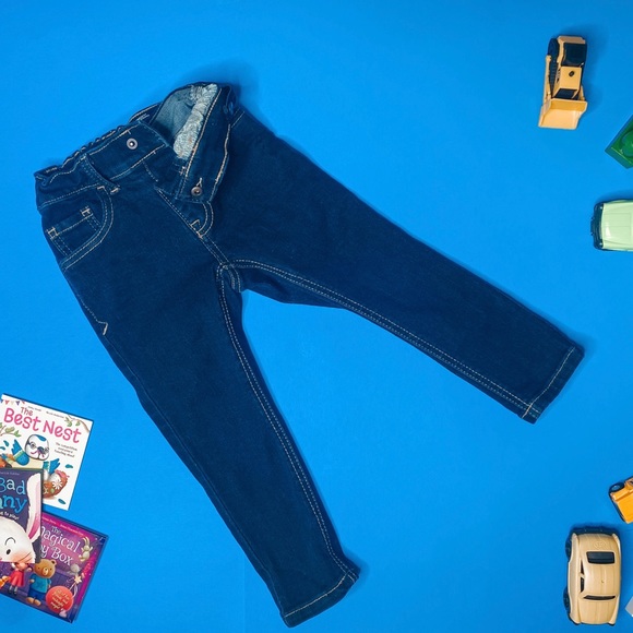 Cat & Jack Super Stretch Skinny Jeans 👖 - Picture 2 of 5